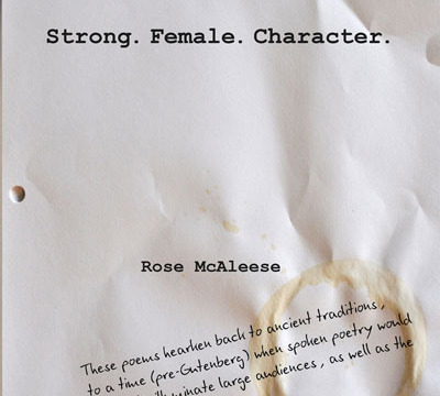 Strong. Female. Character.