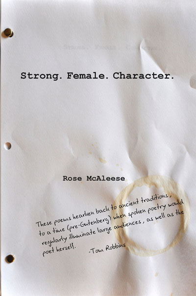 Cover of Strong. Female. Character.