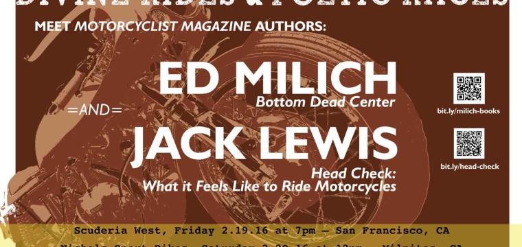 Jack Lewis and Ed Milich in San Francisco